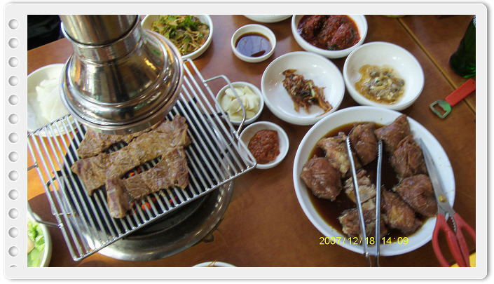 참숯돼지갈비 이미지