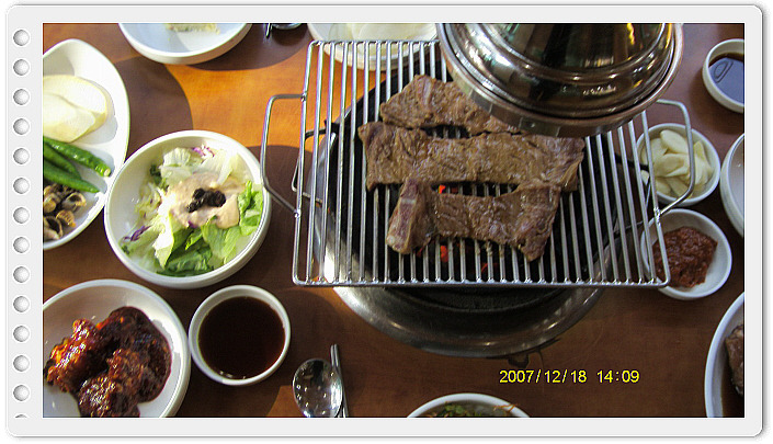 참숯돼지갈비 이미지