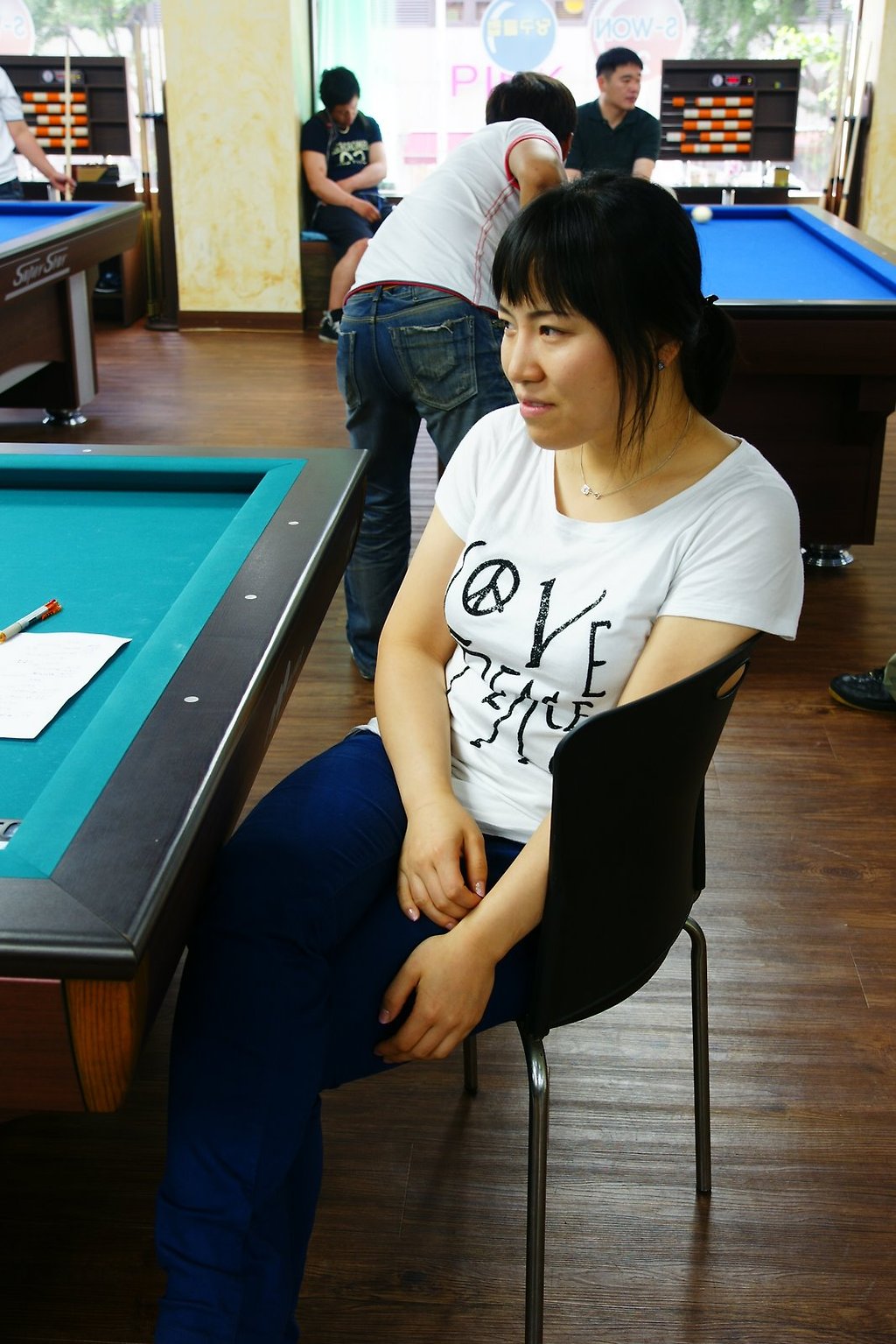 당구장 이미지