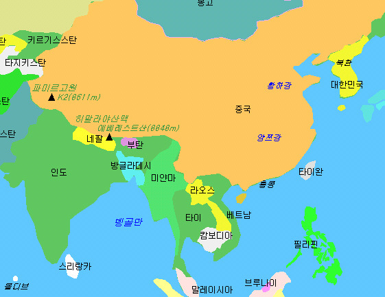 아시아 이미지
